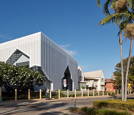 St Patrick’s East Precinct Townsville